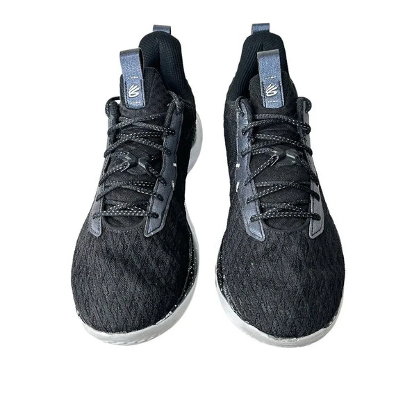 Under Armour Unisex Curry 10 Team Flow Basketball Shoes Black Men’s 15 Wo’s 16.5 - Picture 5 of 16